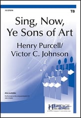 Sing, Now, Ye Sons of Art TB choral sheet music cover